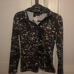 rossignol athletic 1/4 zip